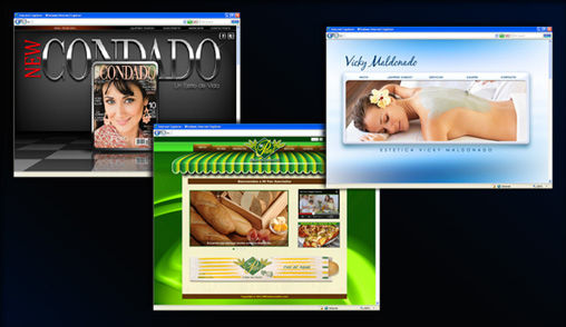 We make the best custom made web pages