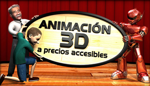 Trabajamos todo tipo de animación 3D